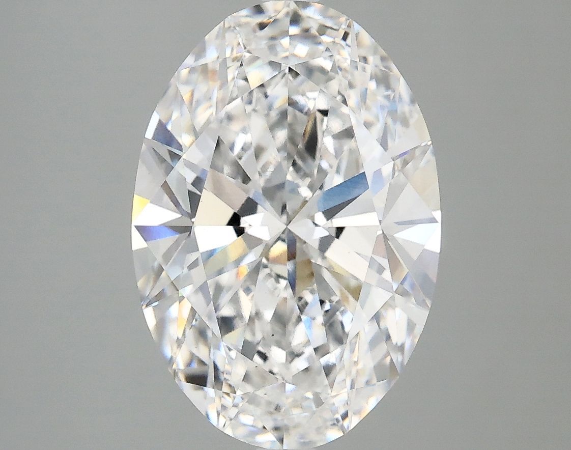 Lab Grown Diamond 3,85Ct D-VS1 Oval - IGILG810637213 1