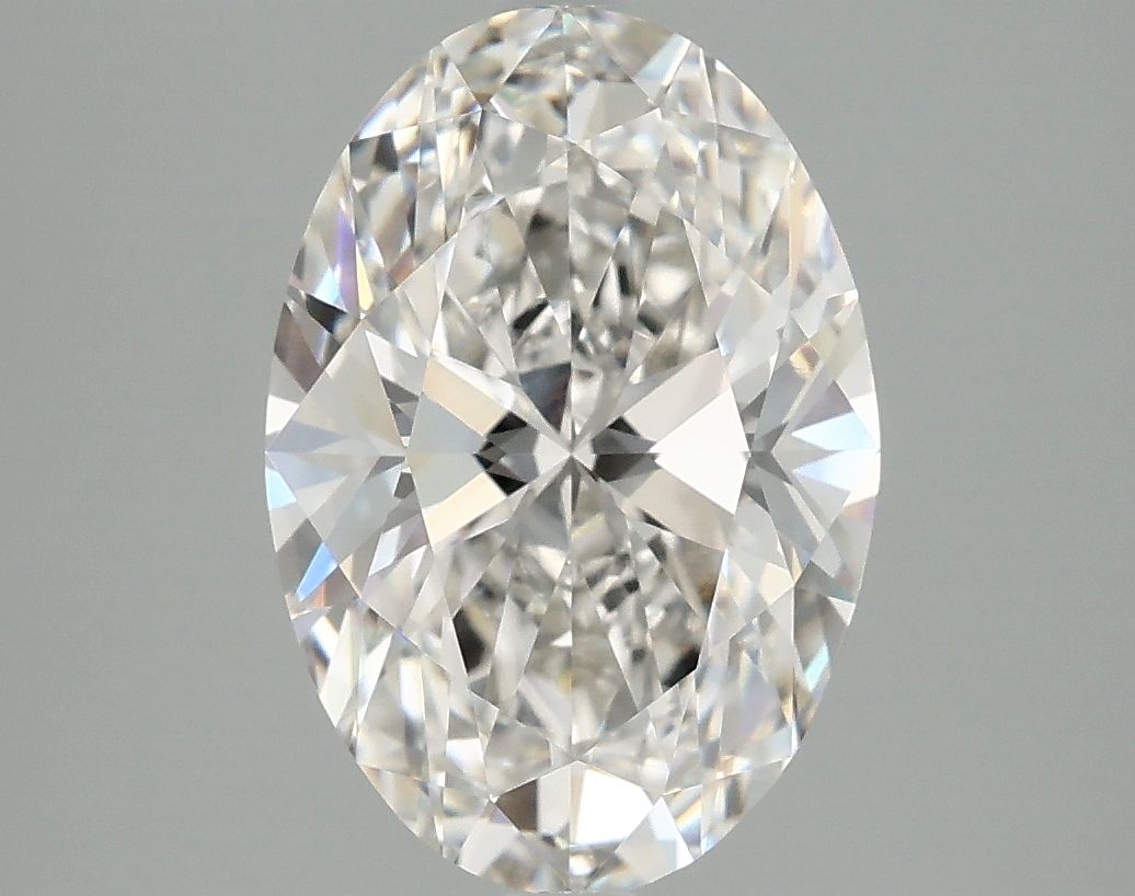 Lab Grown Diamond 3,1Ct F-VVS2 Oval - IGILG812632379 1