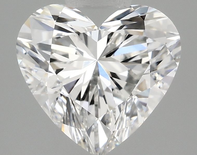 Lab Grown Diamond 2Ct E-VVS2 Heart - IGILG828640567 1