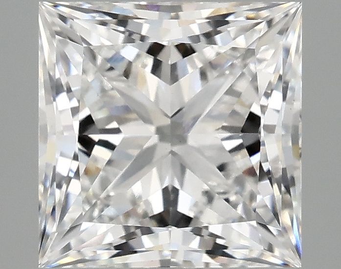 Lab Grown Diamond 3,04Ct E-VS1 Princess - IGILG825609142 1