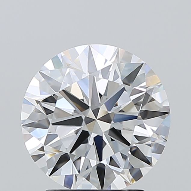 Lab Grown Diamond 2,57Ct D-VVS2 Round - IGILG811692773 1