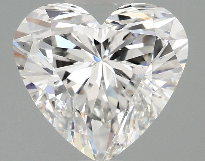 Lab Grown Diamond 2Ct F-VS2 Heart - IGILG828645890 1