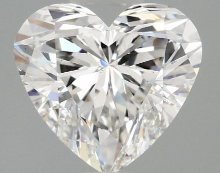 Lab Grown Diamond 2Ct F-VS2 Heart - IGILG828645890 1