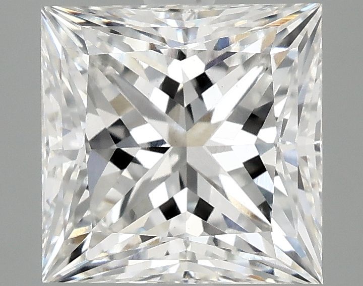 Lab Grown Diamond 3,02Ct E-VS1 Princess - IGILG813692733 1
