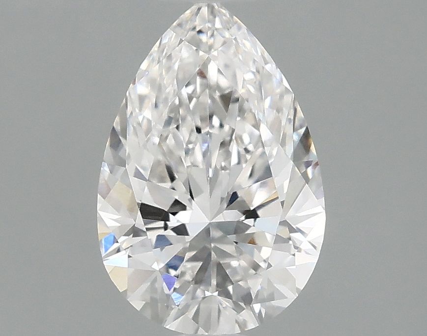 Lab Grown Diamond 1,01Ct E-VVS1 Pear - IGILG813645819 1