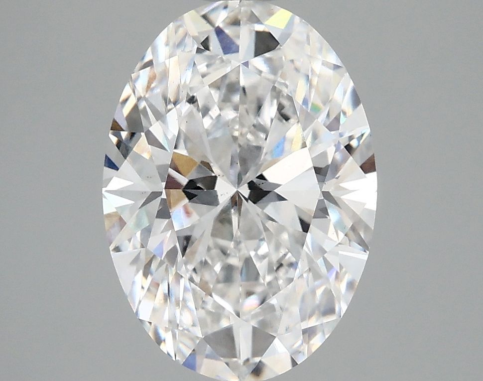Lab Grown Diamond 3,02Ct D-VS2 Oval - IGILG813631398 1