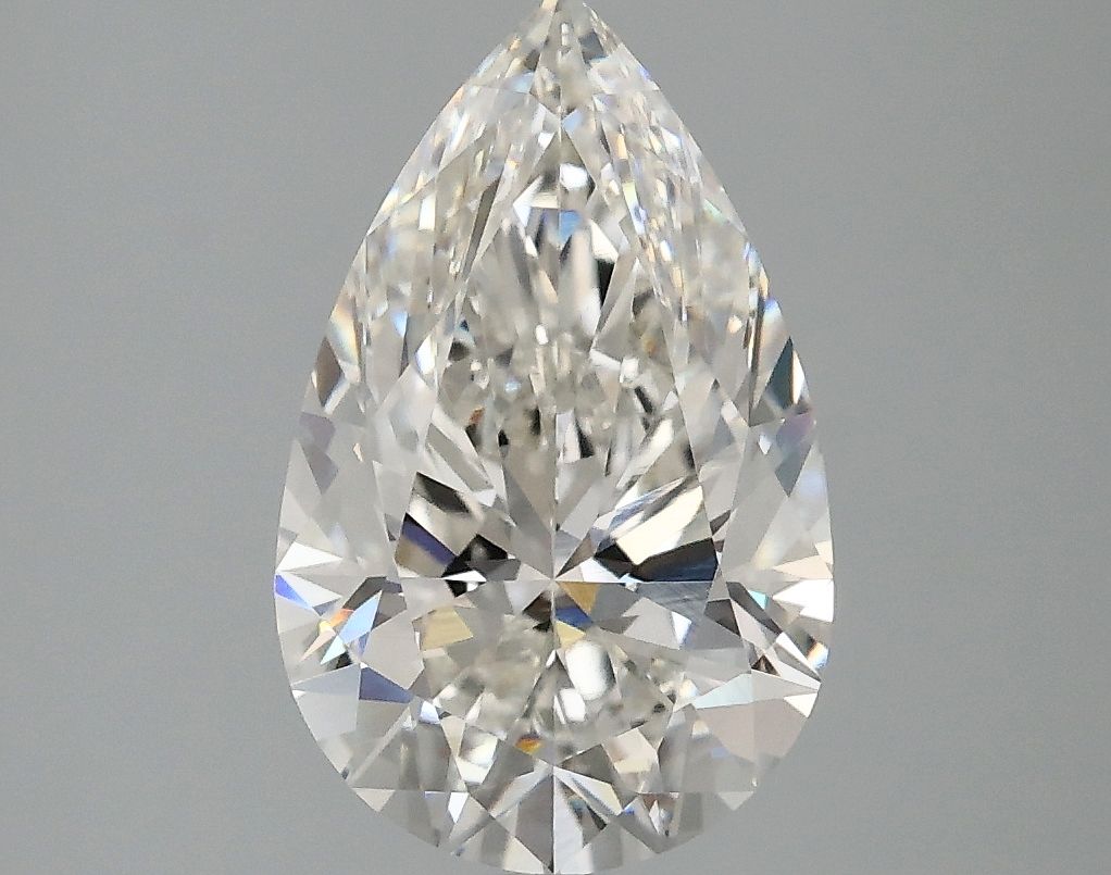 Lab Grown Diamond 2,58Ct G-VVS2 Pear - IGILG811692783 1