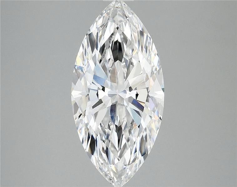Lab Grown Diamond 3,01Ct F-VVS2 Marquise - IGILG766607161 1