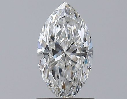 Diamond Natural 1,01Ct F-SI1 Marquise - GIA6552328215 1