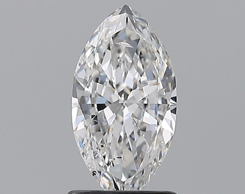Diamond Natural 1Ct E-SI2 Marquise - GIA6542872409 1