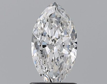 Diamond Natural 1Ct E-SI2 Marquise - GIA6542872409 1
