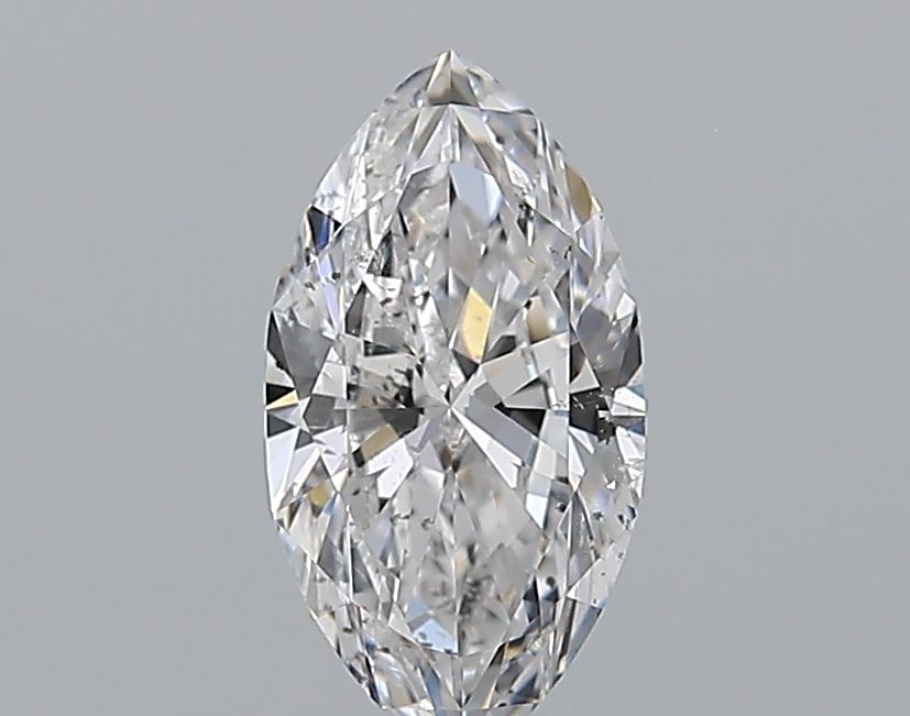 Diamond Natural 1Ct D-SI2 Marquise - GIA7552554949 1