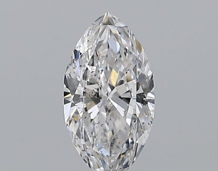 Diamond Natural 1Ct D-SI2 Marquise - GIA7552554949 1