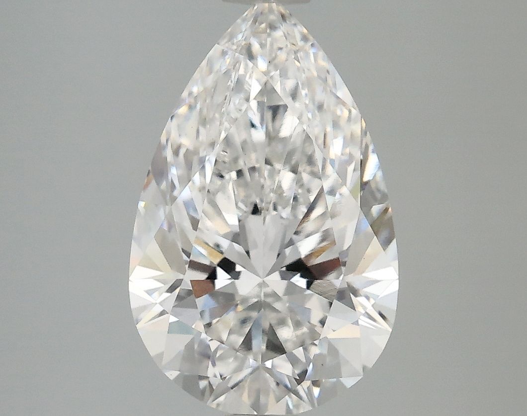 Lab Grown Diamond 3,03Ct E-VS1 Pear - IGILG823610776 1