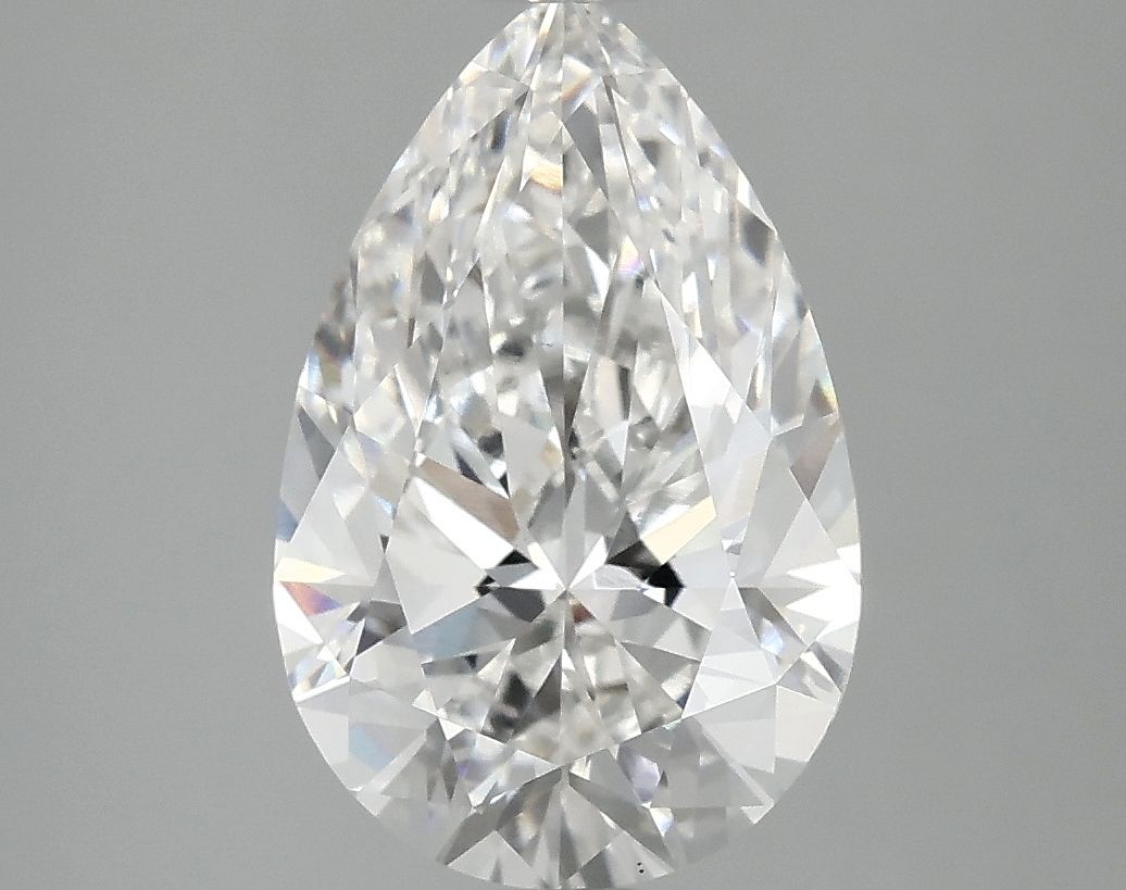 Lab Grown Diamond 3,09Ct E-VS1 Pear - IGILG823651792 1
