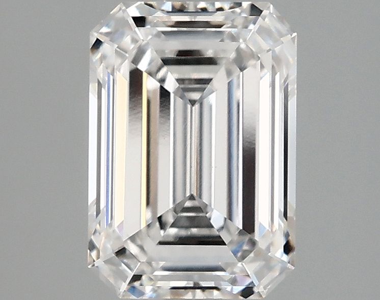 Lab Grown Diamond 2,04Ct E-VVS2 Emerald - IGILG819672994 1