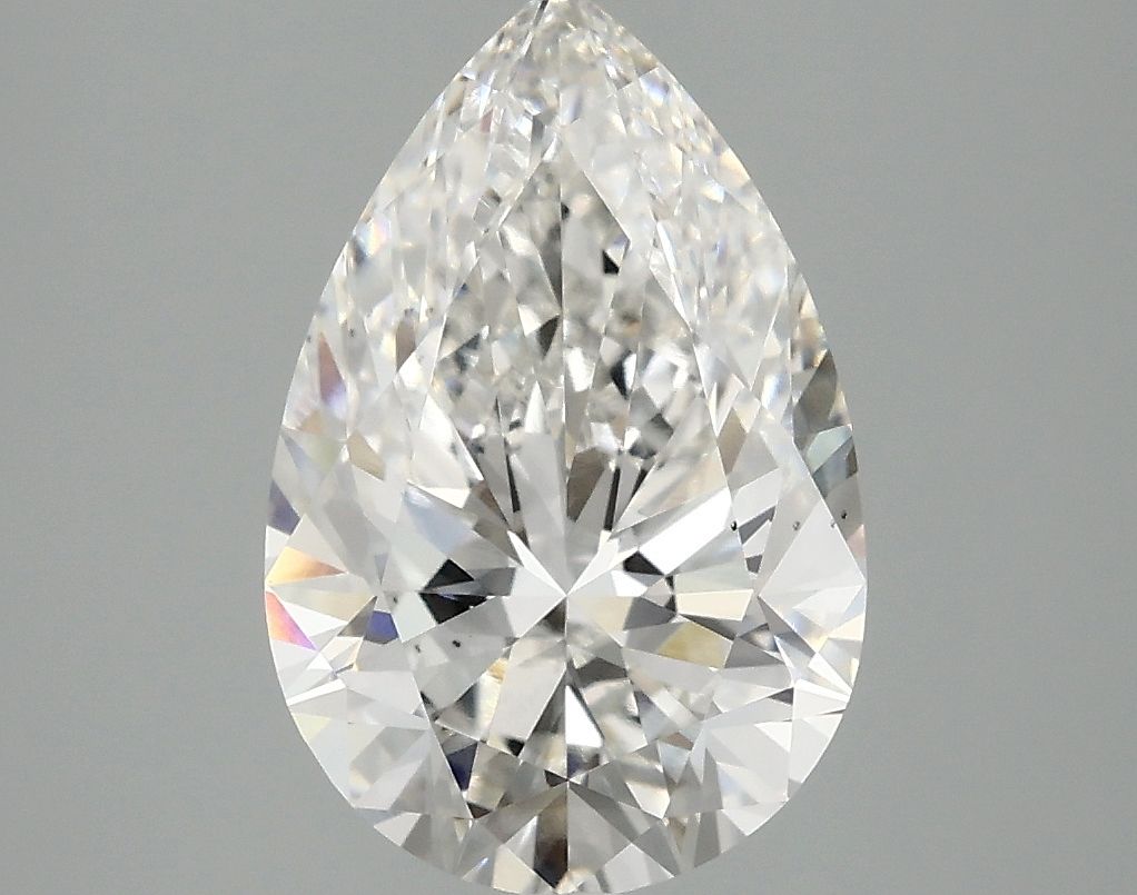 Lab Grown Diamond 2,98Ct E-VS2 Pear - IGILG822630831 1