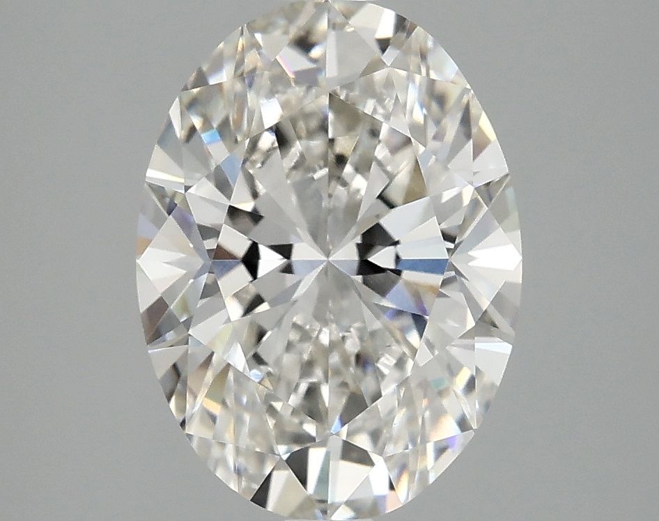 Lab Grown Diamond 3Ct G-VVS2 Oval - IGILG822635498 1