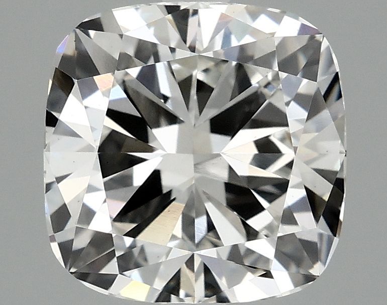 Lab Grown Diamond 3,08Ct F-VS1 Cushion - IGILG822634654 1