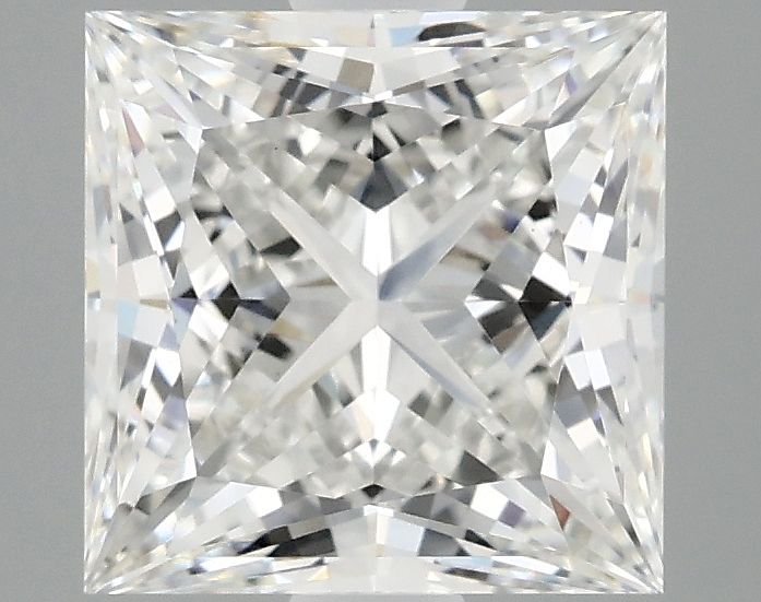 Lab Grown Diamond 3,04Ct F-VS1 Princess - IGILG819611445 1
