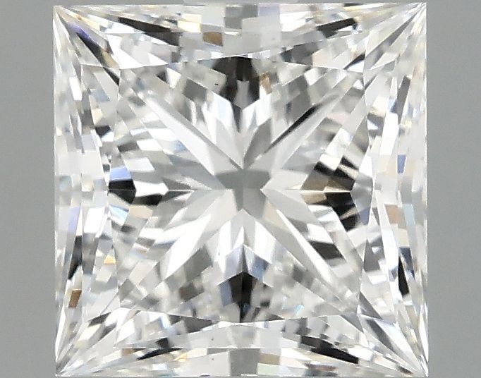 Lab Grown Diamond 3,04Ct F-VS1 Princess - IGILG823609214 1