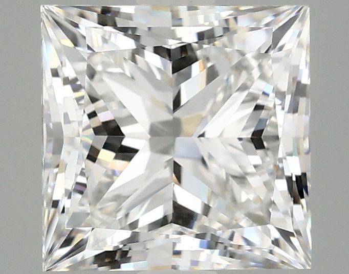 Lab Grown Diamond 3,02Ct F-VVS2 Princess - IGILG823609188 1
