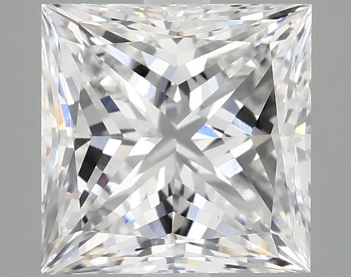 Lab Grown Diamond 3,05Ct D-VVS2 Princess - IGILG823609341 1