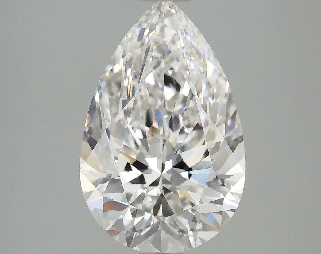 Lab Grown Diamond 3,09Ct E-VS1 Pear - IGILG821628020 1