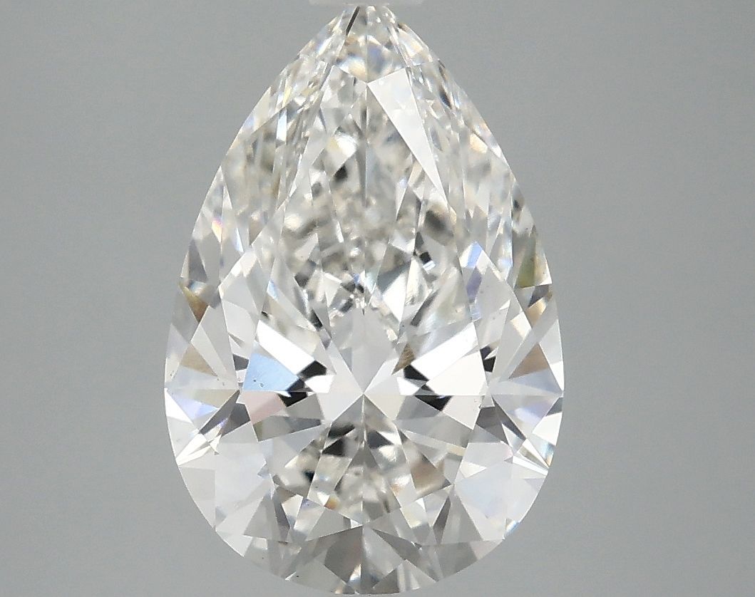 Lab Grown Diamond 3,07Ct G-VS1 Pear - IGILG821641633 1