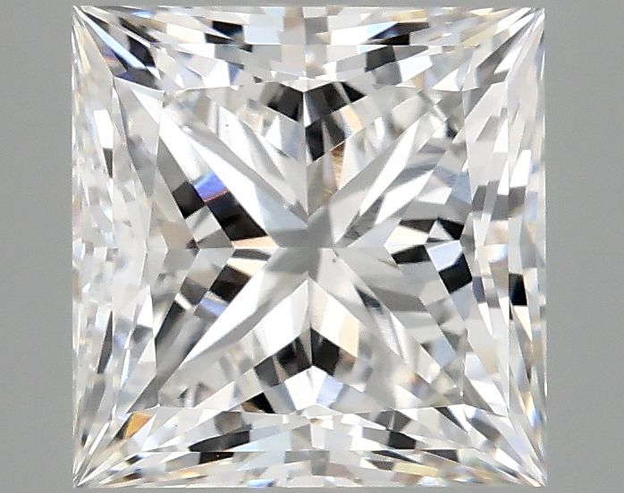 Lab Grown Diamond 3,03Ct E-VS1 Princess - IGILG819661016 1