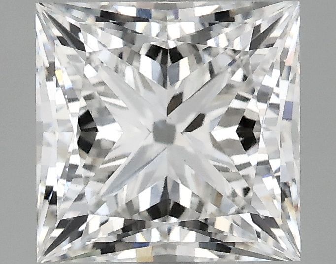 Lab Grown Diamond 3,04Ct E-VS1 Princess - IGILG821601714 1