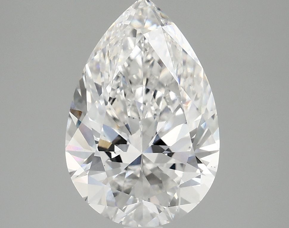 Lab Grown Diamond 2,57Ct E-VS1 Pear - IGILG819643535 1