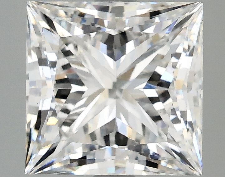 Lab Grown Diamond 3,02Ct E-VS1 Princess - IGILG823608614 1