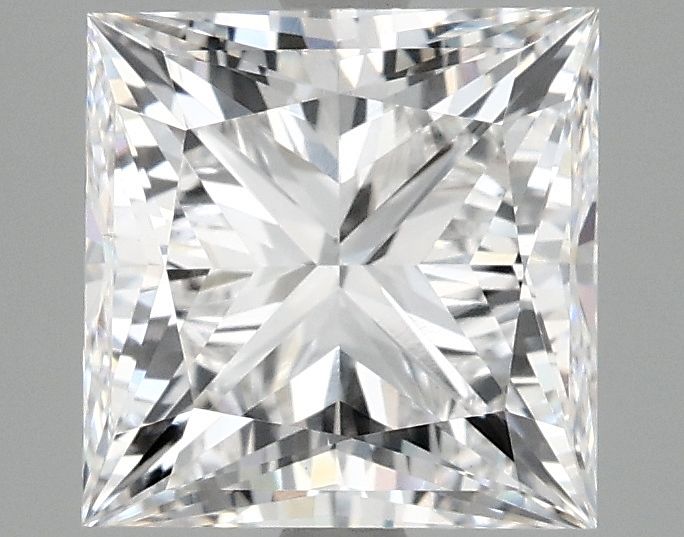 Lab Grown Diamond 3,05Ct D-VVS2 Princess - IGILG823609343 1