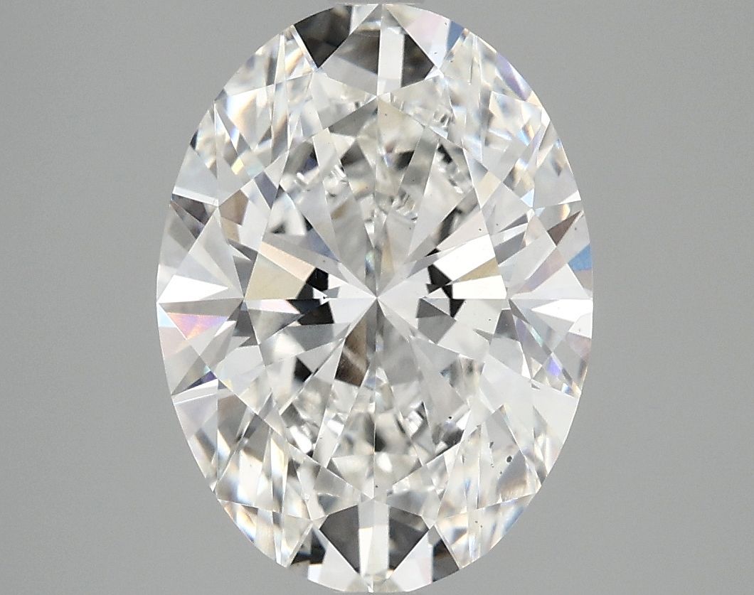 Lab Grown Diamond 3,87Ct F-VS2 Oval - IGILG818614678 1