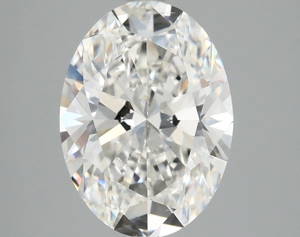Lab Grown Diamond 3,01Ct F-VS2 Oval - IGILG819628187 1