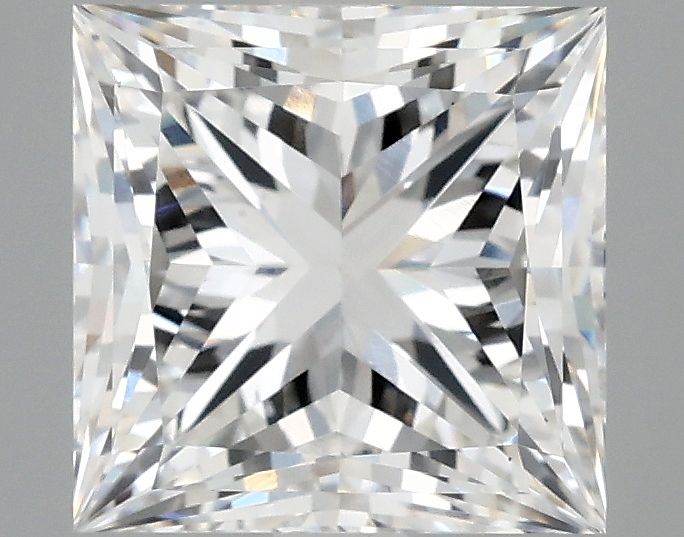 Lab Grown Diamond 3,05Ct E-VS1 Princess - IGILG819637352 1