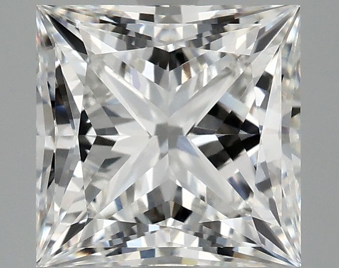 Lab Grown Diamond 3Ct F-VS2 Princess - IGILG818695132 1