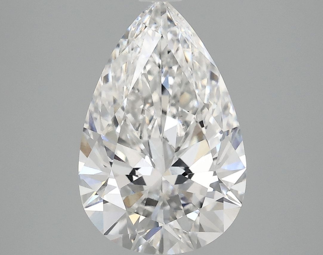 Lab Grown Diamond 2,82Ct E-VS1 Pear - IGILG818613193 1