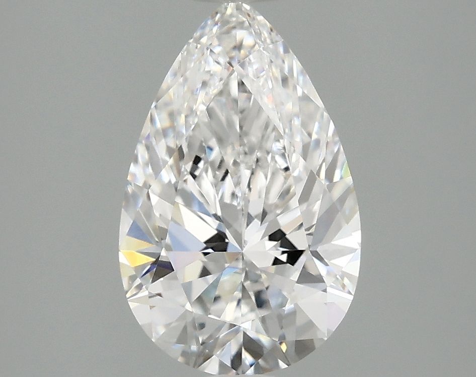 Lab Grown Diamond 2,09Ct D-VVS1 Pear - IGILG818635262 1