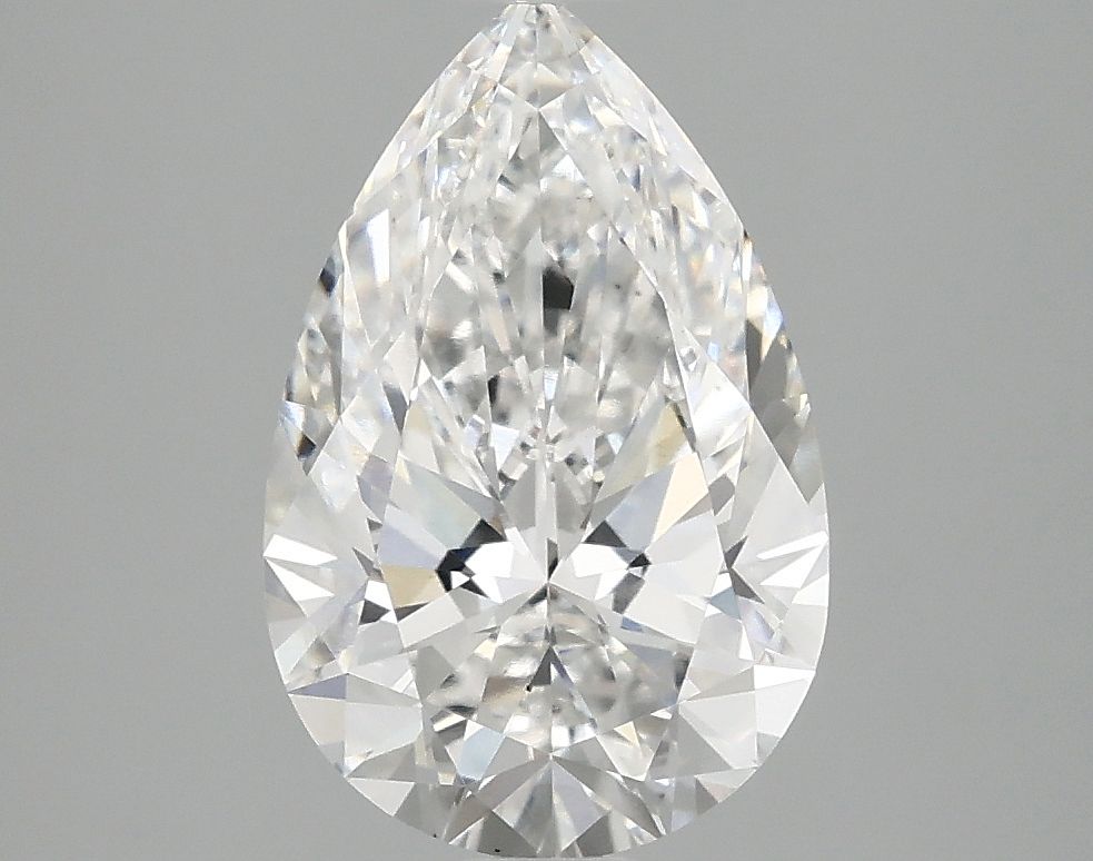 Lab Grown Diamond 2,58Ct E-VS1 Pear - IGILG818613093 1