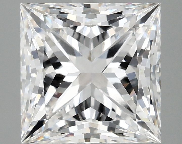 Lab Grown Diamond 3,06Ct E-VS2 Princess - IGILG821619512 1