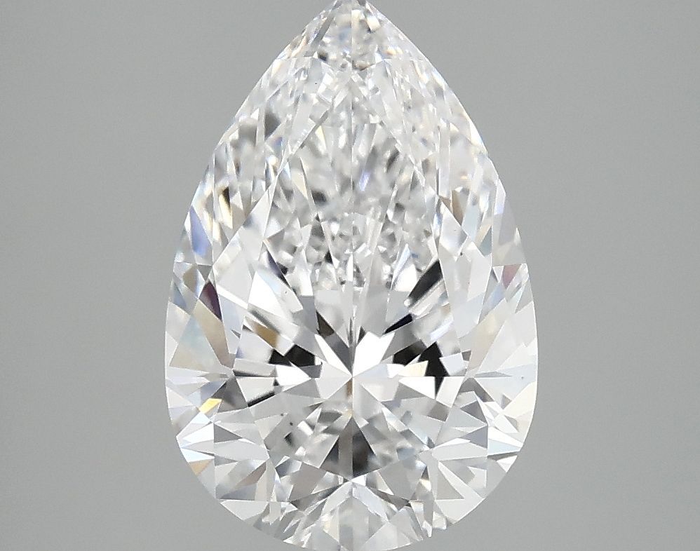 Lab Grown Diamond 3,02Ct D-VS1 Pear - IGILG821605842 1