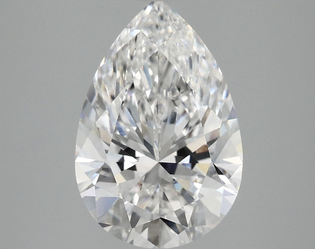 Lab Grown Diamond 3,07Ct D-VS1 Pear - IGILG820601794 1
