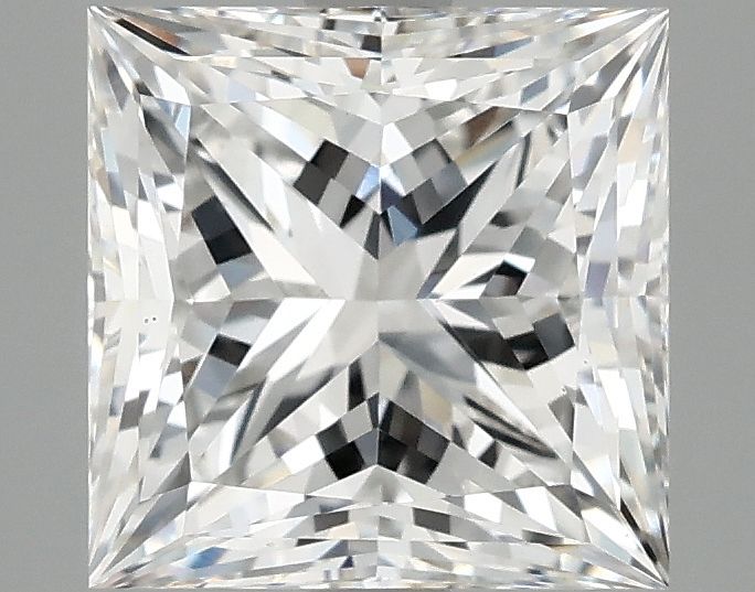 Lab Grown Diamond 2,87Ct F-VVS2 Princess - IGILG819657401 1