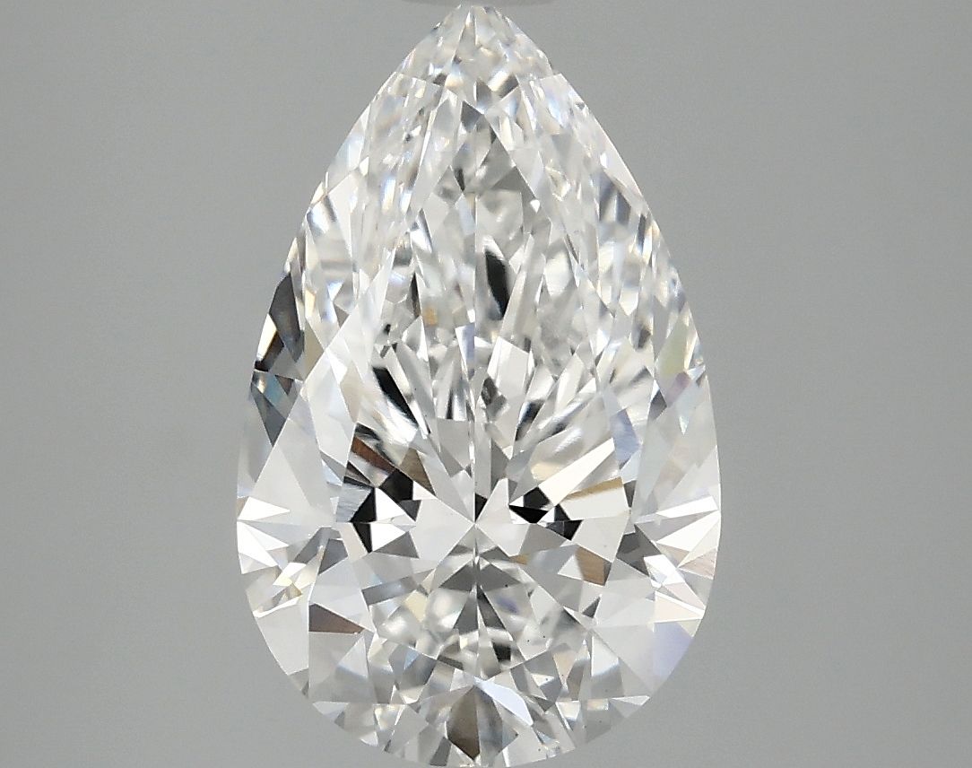 Lab Grown Diamond 3,03Ct E-VS1 Pear - IGILG818696863 1