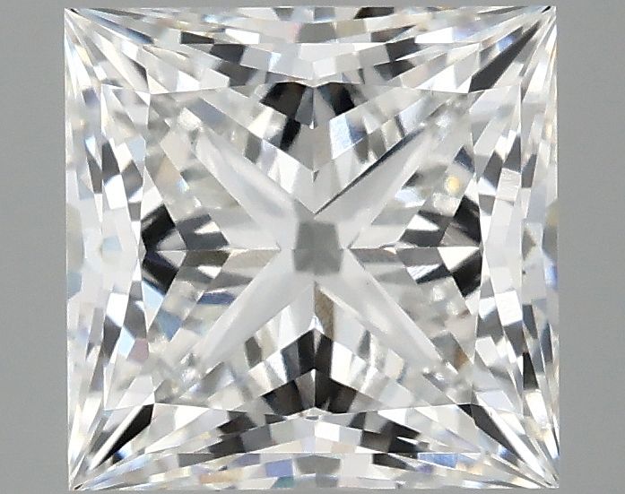 Lab Grown Diamond 3,03Ct E-VS1 Princess - IGILG819614144 1