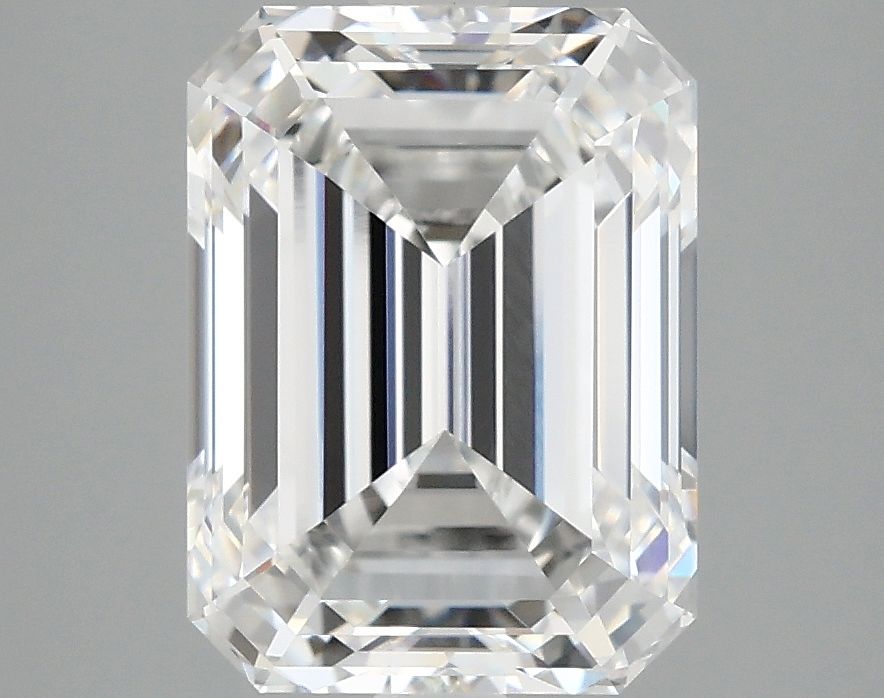 Lab Grown Diamond 3,94Ct E-VVS2 Emerald - IGILG821612721 1