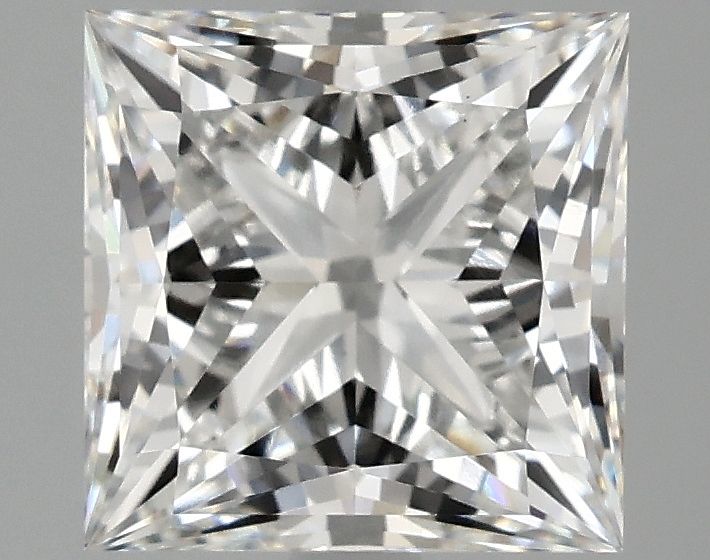 Lab Grown Diamond 3,03Ct E-VVS2 Princess - IGILG818691934 1