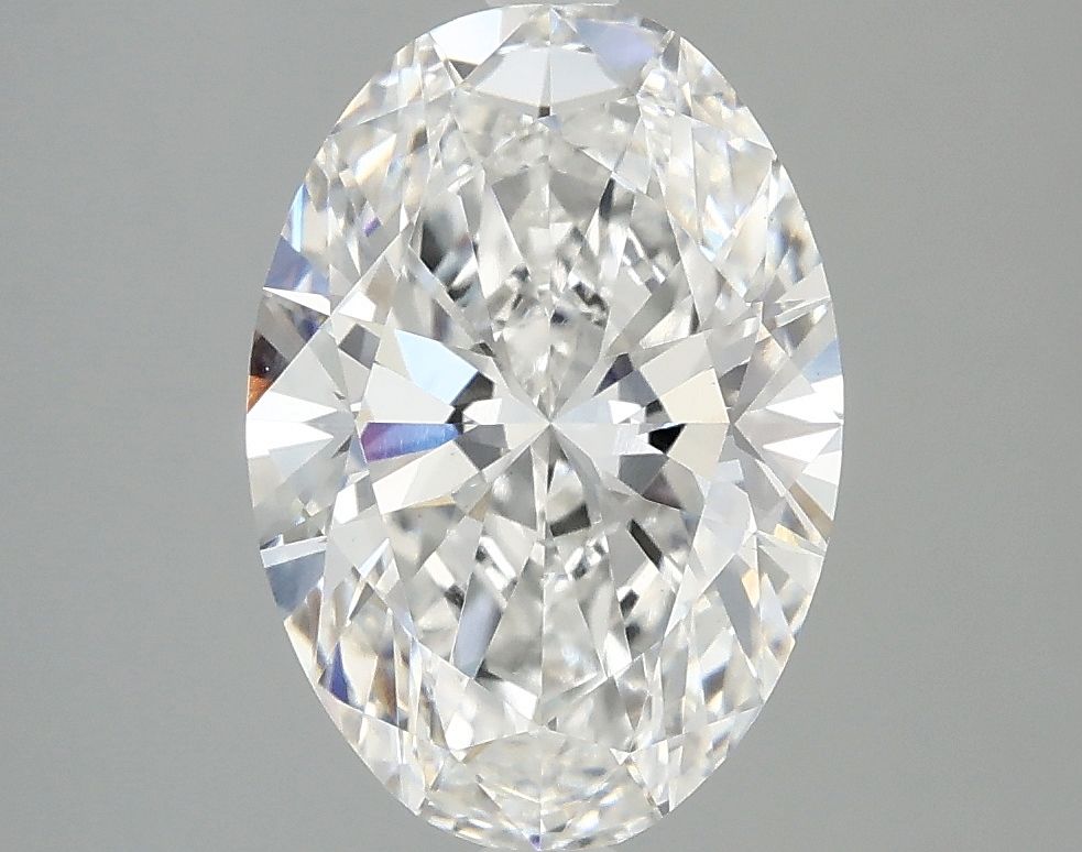Lab Grown Diamond 2,88Ct E-VVS2 Oval - IGILG819618406 1